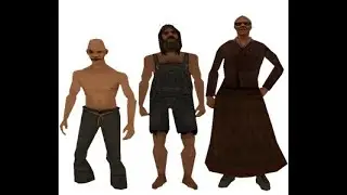 Персонажи GTA San Andreas [русские субтитры]