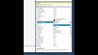 CSharp - WindowsForms - Disable Windows Form Resize