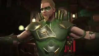 Red Hood VS Green Arrow Easy mode ~ Injustice 2