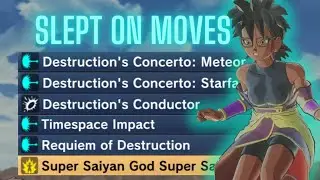 Xenoverse 2 MOST slept on skills