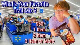 SHOP WITH ME $50 HAUL 🛒Walmart Supercenter