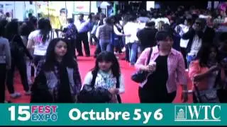 15 Fest Expo WTC México DF