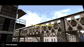 Driver 2 (2000) Gameplay walkthrough - Chicago mission 3 - Train pursuit