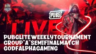 PUBG LITE WEEKLY TOURNAMENT GROUP 