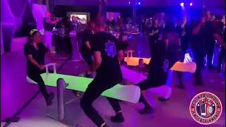 LED See Saw Glow Party Rental