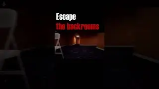 Escape the Backrooms 14