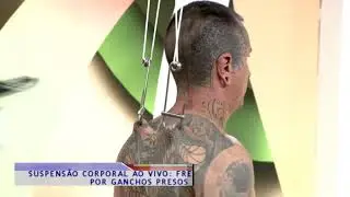 SUSPENSÃO CORPORAL SBT BY FREAK UREA #freakurea #modification