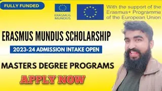 How To Get An Erasmus Mundus Scholarship For 2023-2024 | Captain Hero