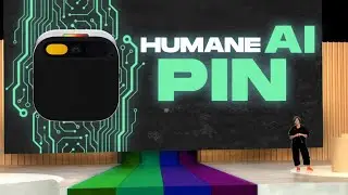 The Humane AI Pin Unveiled - Revolutionizing Wearables! #humaneaipin
