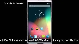 Android 4.1 SDK hands-on ics