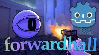 Making my dream FPS Roguelike game in Godot