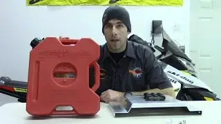 Rotopax Gas-Pack and Storage Pack Install by RawFuelTV