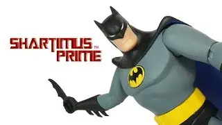 DC Collectibles Batman The Animated Batman Series 6 Inch Cartoon DC Comics Action Figure Review