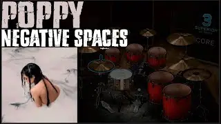 Superior Drummer 3 - Poppy - Negative Spaces [PRESET]