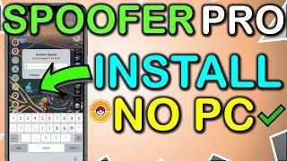 2024 Pokemon GO Spoofing NO PC iOS 🔥 SpooferPro Install Pokemon GO Spoofer 🔥 Teleport and Joystick