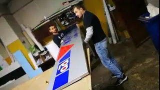 Новая вывеска Autodistribution Cargo Parts