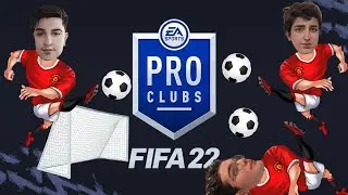 EKİPLE TAKILMACALAR ÇOK GÜLECEKSİNİZ  I FİFA 22 I PRO CLUBS #1