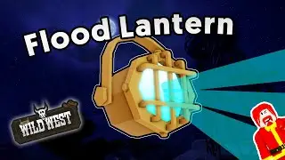 Flood Lantern Showcase - The Wild West - Roblox