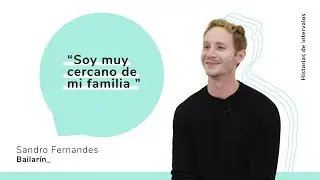 “Historias de intervalos”. Hoy: Sandro Fernandes con María Riccetto