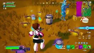 (CROWN ROYALE!!!!) Fortnite | Squads | 9 Eliminations