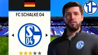 Starting the REBUILD! Schalke Career Mode EP1!