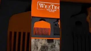 Fade Fast haircuts With the Wezteck one blade #barber #freshfade #haircut