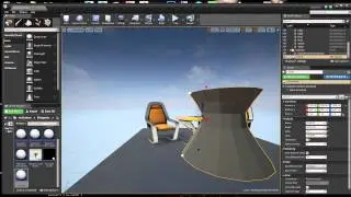 UE4 Mesh Generation test