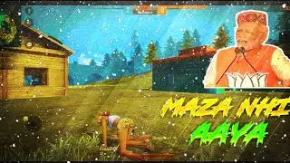 maza nhi aaya modi ji 🤣🤣 free fire