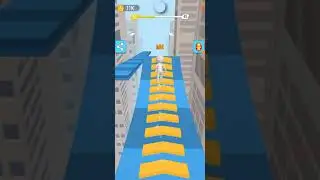 Crazy runner game Level- 41|Cool runner game |Turbo racing 3d #gaming #entertainment #Shorts #runner