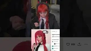 Makima Cosplay | Twitch: Fasoollka 