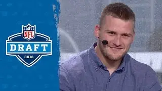 Mike Mayock Pitches Moritz Boehringer To The Vikings On-Air | 2016 NFL Draft