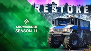 SnowRunner - Season 11 Exploring New Map PS5 4K Gameplay