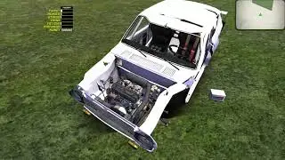 My Summer Car Save Quest Repair Wrecked Turbo Satsuma