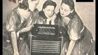 Trio Lescano-Ciribiribin