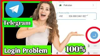 Telegram login problem | in Pakistan | telegram too many attempts please try again later | 2022