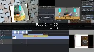 Animated 3D Page in your videos P2