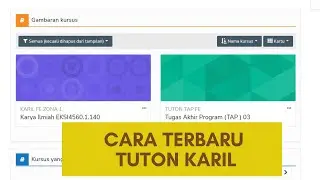 Tutorial Online - Karya Ilmiah (KARIL) - Sesi 1 - UT