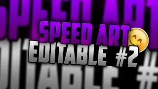 📀 Speed Art #2 |BY Zeltox Arts. 📀