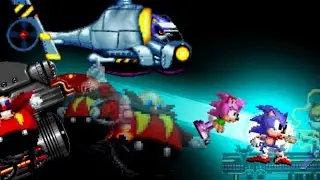 Sonic Vs GreattRobo Battle
