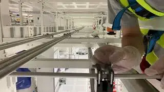 Polysoude - Precise Clean Room Automated Orbital Welding of UHP Tubes Up To The Ceiling