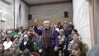 Встреча префекта ЮВАО с жителями Капотни