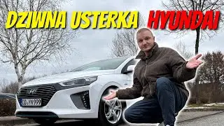 SOBOTA - CZAS NA MYJNIE / DZIWNA USTERKA HYUNDAI IONIQ