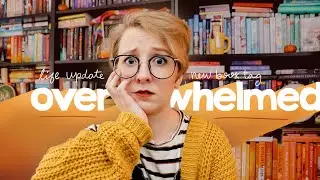 The Overwhelmed Book Tag + Life Update ✰