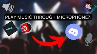 How to play music through your microphone❗❗ 