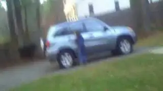 Retarded Policeman thinks ball is gansta