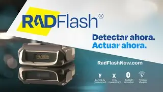 RadFlash® X-ray and Gamma Radiation Electronic Personal Dosimeter [Español]