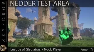 Skyforge League of Gladiators - Noob Player