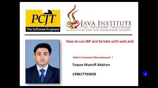 Web Application Development Using Java | Web Component use in Java | JSP and Servlet | Spring