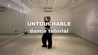 ITZY - untouchable (dance tutorial - ESPELHADO / MIRROR)