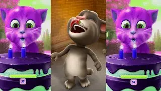 Talking Tom Vs Talking Ginger 😀😀😀